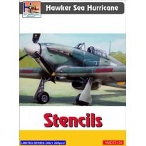 Sea Hurricane stencils (set for 2 a/c) (1:72)