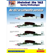 Heinkel He 162 in Luftwaffe Service, Pt.5 (1:72)