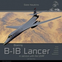 Boeing B-1B Lancer in service with the USAF