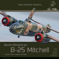 HMH Publications DHC007 North American B-25 Mitchell