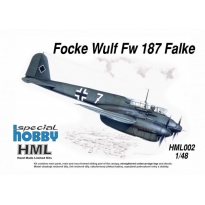 HML 002 Focke-Wulf Fw 187A-0 Falke (1:48)