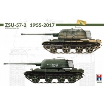Hobby 2000 35001 ZSU-57-2 1955-2017 w/bonus (11 Painting and Marking ) - Limited Edition (1:35)