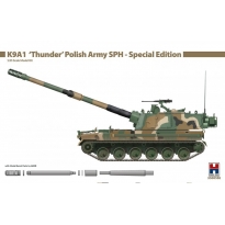 Hobby 2000 35005SE K9A1 'Thunder' Polish Army SPH - Special Edition (1:35)