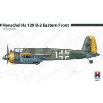 Hobby 2000 48011 Henschel Hs 129 B-2 Eastern Front - Limited Edition (1:48)