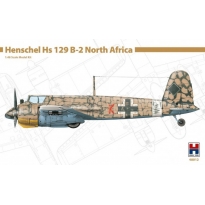Hobby 2000 48012 Henschel Hs 129 B-2 North Africa - Limited Edition (1:48)