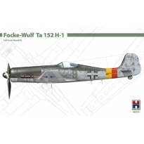 Hobby 2000 48018 Focke-Wulf Ta 152 H-1 - Limited Edition (1:48)