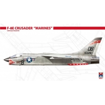 Hobby 2000 48021 F-8E Crusader "Marines" - Limited Edition (1:48)