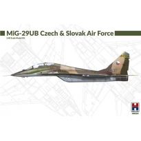Hobby 2000 48026 MiG-29UB Czech & Slovak Air Force - Limited Edition (1:48)