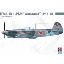 Hobby 2000 48033 Yak-1b 1. PLM "Warszawa" 1944-45 - Limited Edition (1:48)