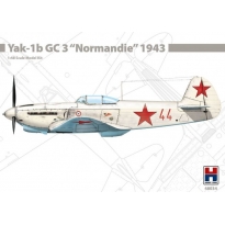 Hobby 2000 48034 Yak-1b GC 3 "Normandie" 1943 - Limited Edition (1:48)