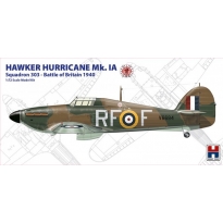 Hobby 2000 72001 Hawker Hurricane Mk.IA "Squadron 303 Battle of Britain 1940" - Limited Edition (1:72)