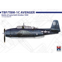 Hobby 2000 72010 TBF/TBM-1C Avenger Battle of Leyte Gulf, October 1944 - Limited Edition (1:72)