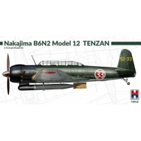 Hobby 2000 72016 Nakajima B6N2 Model 12 Tenzan (reedycja) - Limited Edition (1:72)