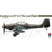 Hobby 2000 72021 Junkers Ju-87 G-2 The Last Flight - Limited Edition (1:72)