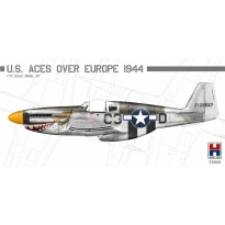 Hobby 2000 72024 P-51B Mustang U.S. Aces over Europe 1944 - Limited Edition (1:72)