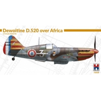 Hobby 2000 72026 Dewoitine D.520 over Africa - Limited Edition (1:72)