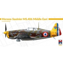 Hobby 2000 72032 Morane-Saulnier MS.406 Middle East - Limited Edition (1:72)