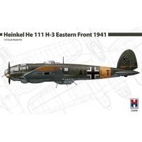Hobby 2000 72049 Heinkel He-111 H-3 Eastern Front 1941 - Limited Edition (1:72)