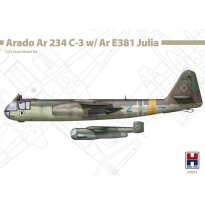 Hobby 2000 72051 Arado Ar 234 C-3 w/ Ar E381 Julia - Limited Edition (1:72)
