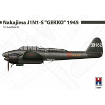 Hobby 2000 72054 Nakajima J1N1-S "GEKKO" 1945 - Limited Edition (1:72)
