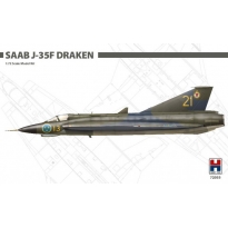 Hobby 2000 72055 Saab J-35F Draken - Limited Edition (1:72)