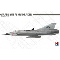 Hobby 2000 72056 Saab 35ÖE/35FS Draken - Limited Edition (1:72)