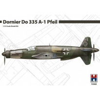 Hobby 2000 72060 Dornier Do 335 A-1 Pfeill - Limited Edition (1:72)