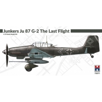 Hobby 2000 72071 Junkers Ju 87 G-2 The Last Flight - Limited Edition (1:72)