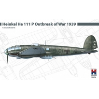 Hobby 2000 72076 Heinkel He 111 P Outbreak of War 1939 - Limited Edition (1:72)