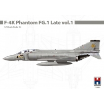 Hobby 2000 72081 F-4K Phantom FG.1 Late vol.1 - Limited Edition (1:72)