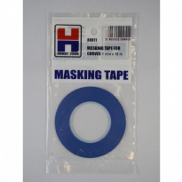 Hobby 2000 80011 Masking Tape For Curves 1 mm x 18 m