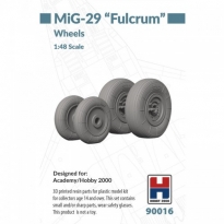 Hobby 2000 90016 MiG-29 "Fulcrum" Wheels (1:48)