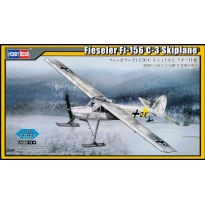 Hobby Boss 80183 Fieseler Fi-156 C-3 Skiplane (1:35)