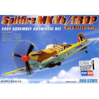 Hobby Boss 80214 Spitfire Mk Vb/Trop with Aboukir Filter Easy Assembly (1:72)