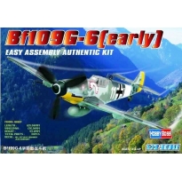 Hobby Boss 80225 Bf109G-6(early) Easy Assembly (1:72)