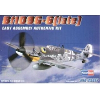 Hobby Boss 80226 Bf109G-6(late) Easy Assembly (1:72)