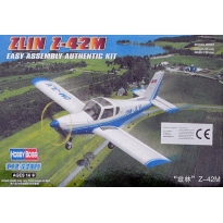 Hobby Boss 80231 Zlin Z-42M Easy Assembly (1:72)