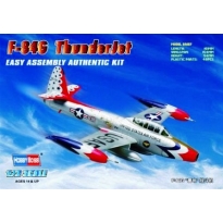 Hobby Boss 80247 F-84G Thunderjet Easy Assembly (1:72)