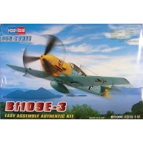 Hobby Boss 80253 Bf109E-3 Easy Assembly (1:72)