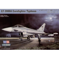 Hobby Boss 80264 EF-2000A Eurofighter Typhoon (1:72)