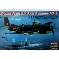 Hobby Boss 80331 British Fleet Air Arm Avenger Mk I (1:48)