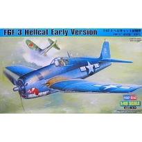 Hobby Boss 80338 F6F-3 Hellcat Early Version (1:48)