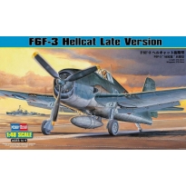 Hobby Boss 80359 F6F-3 Hellcat Late Version (1:48)