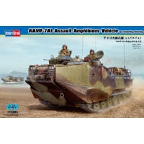 Hobby Boss 82413 AAVP-7A1 Assault Amphibious Vehicle (w/mounting bosses) (1:35)