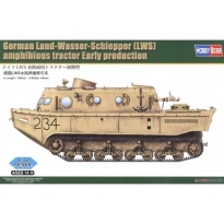 Hobby Boss 82918 German Land-Wasser-Schlepper (LWS) amphibi tractor Early production (1:72)