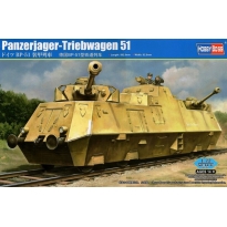 Hobby Boss 82953 Panzerjager-Triebwagen 51 (1:72)