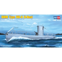 Hobby Boss 83503 DKM Navy Type VII-A U-Boat (1:350)