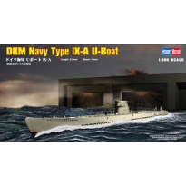 Hobby Boss 83506 DKM Navy Type lX-A U-Boat (1:350)