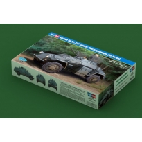 Hobby Boss 83815 German Sd.Kfz.222 Leichter Panzerspahwagen (1st Series) (1:35)