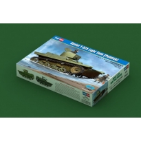 Hobby Boss 83819 Soviet T-37A Light Tank (Podolsk) (1:35)